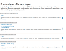 Tablet Screenshot of brownsiopao.blogspot.com