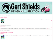 Tablet Screenshot of gerishields.blogspot.com