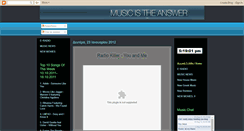 Desktop Screenshot of new-musicz.blogspot.com