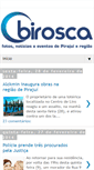 Mobile Screenshot of pirajui-noticias.blogspot.com