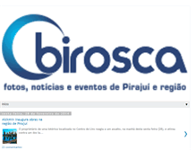 Tablet Screenshot of pirajui-noticias.blogspot.com