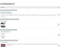 Tablet Screenshot of lakulumera.blogspot.com