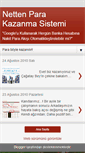 Mobile Screenshot of netteparakazananlar.blogspot.com