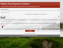 Tablet Screenshot of netteparakazananlar.blogspot.com