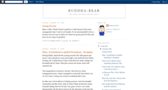 Desktop Screenshot of buddha-bear.blogspot.com