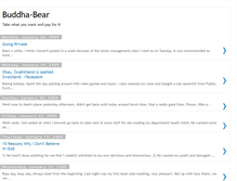 Tablet Screenshot of buddha-bear.blogspot.com