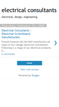 Mobile Screenshot of electrical-consultants.blogspot.com