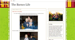 Desktop Screenshot of dcbarnes.blogspot.com