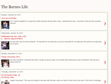 Tablet Screenshot of dcbarnes.blogspot.com