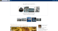 Desktop Screenshot of martian-kitty.blogspot.com