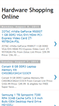 Mobile Screenshot of hardw4re.blogspot.com