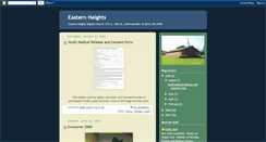 Desktop Screenshot of easternheights.blogspot.com