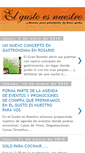 Mobile Screenshot of elgustoesnuestroclub.blogspot.com