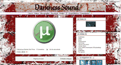 Desktop Screenshot of darkness-sound.blogspot.com