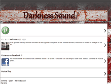 Tablet Screenshot of darkness-sound.blogspot.com