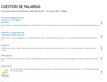 Tablet Screenshot of profesoreseditoriales.blogspot.com