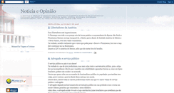 Desktop Screenshot of noticia-e-opiniao.blogspot.com