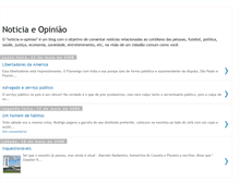 Tablet Screenshot of noticia-e-opiniao.blogspot.com
