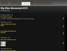 Tablet Screenshot of bbmnyc.blogspot.com