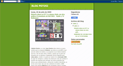Desktop Screenshot of blogpotosi.blogspot.com