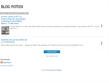 Tablet Screenshot of blogpotosi.blogspot.com
