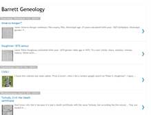 Tablet Screenshot of barrettgeneology.blogspot.com