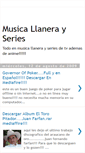 Mobile Screenshot of llaneroyseries.blogspot.com