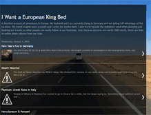 Tablet Screenshot of iwantaeuropeankingbed.blogspot.com