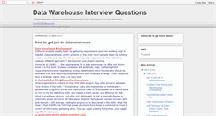 Desktop Screenshot of datawarehouseinterviewquestions2012.blogspot.com