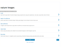 Tablet Screenshot of image-natural.blogspot.com