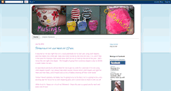 Desktop Screenshot of musingsofaclothaholic.blogspot.com
