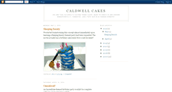 Desktop Screenshot of caldwellcakes.blogspot.com
