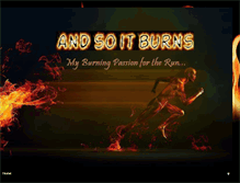 Tablet Screenshot of andsoitburns.blogspot.com