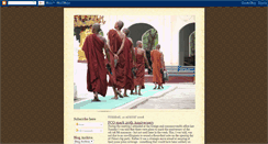 Desktop Screenshot of barefeetforburma.blogspot.com