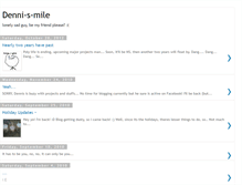 Tablet Screenshot of dennismile.blogspot.com