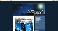 Desktop Screenshot of liveambient.blogspot.com