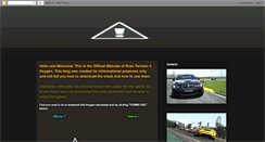 Desktop Screenshot of codes-granturismo5.blogspot.com