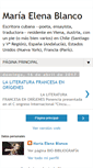 Mobile Screenshot of melenablanco.blogspot.com