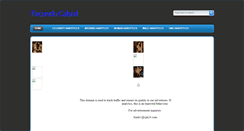 Desktop Screenshot of facundocabrals.blogspot.com