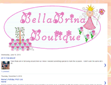 Tablet Screenshot of bellabrinaboutique.blogspot.com