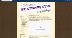 Desktop Screenshot of mrstormingideas.blogspot.com