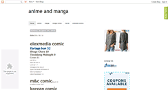 Desktop Screenshot of animanga21.blogspot.com