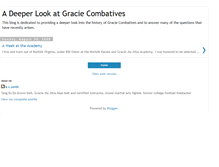 Tablet Screenshot of graciecombatives.blogspot.com