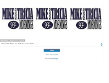 Tablet Screenshot of mikemartinezmornings4.blogspot.com