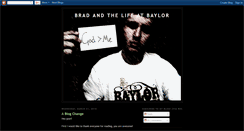 Desktop Screenshot of baylorbrad.blogspot.com