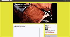 Desktop Screenshot of eibonblog.blogspot.com