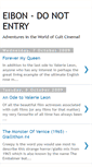 Mobile Screenshot of eibonblog.blogspot.com
