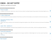 Tablet Screenshot of eibonblog.blogspot.com