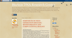 Desktop Screenshot of bioprojectsindia.blogspot.com