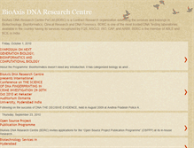 Tablet Screenshot of bioprojectsindia.blogspot.com